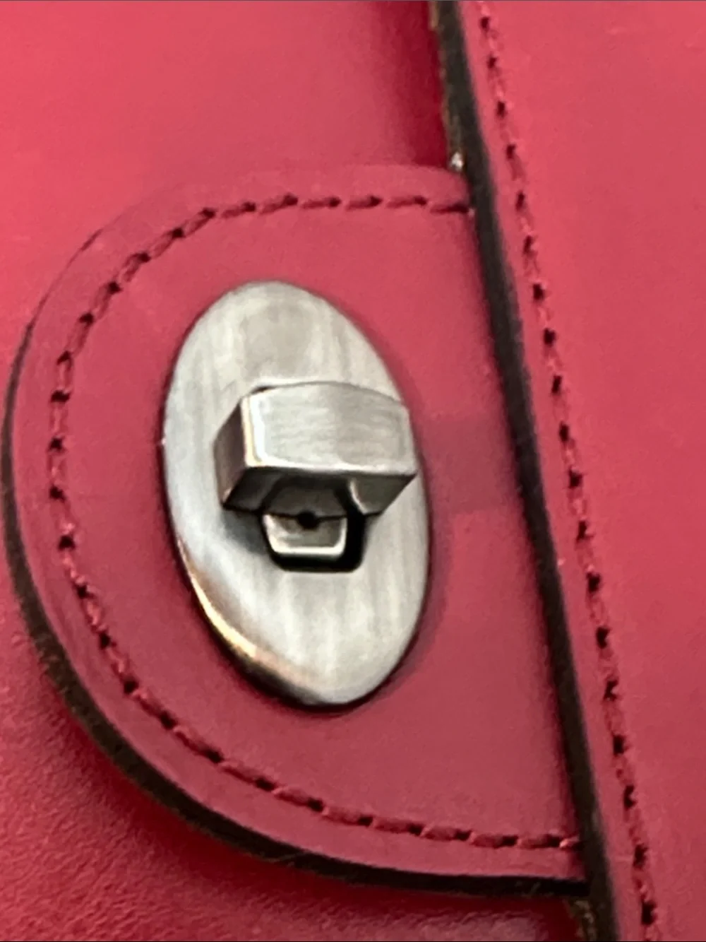 Patricia Nash Lorenza Leather Convertible Crossbody Bag